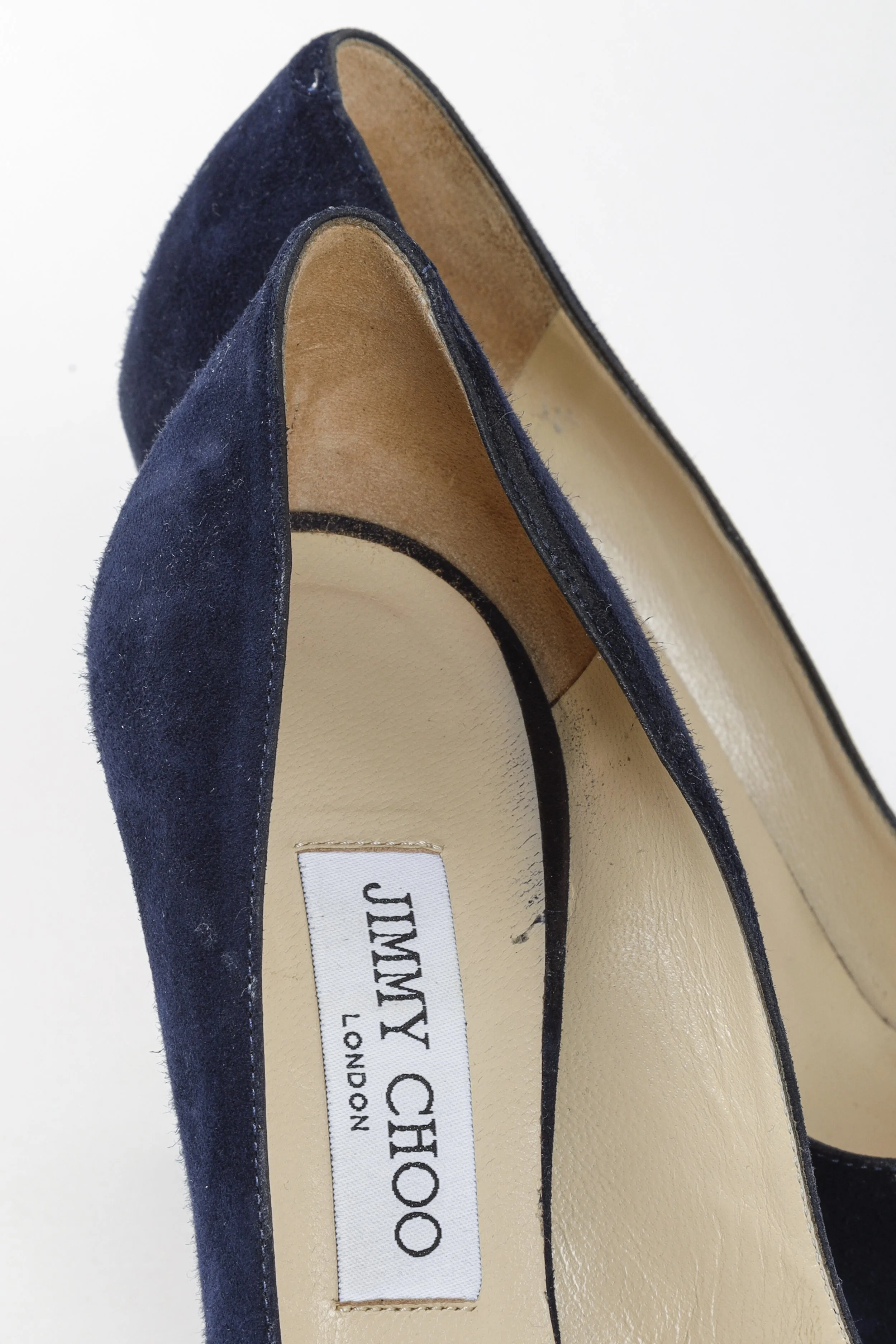 Jimmy choo romy 1 2025 suede pumps